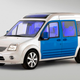 Illustration for article titled Ford Transit Connect Family One Concept: You Know... For Kids!